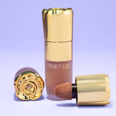 This is Beauty US Winky Lux Cheeky Rose Liquid Sculpt Bronzer Ibiza 0.21 fl oz - Imperfect Box HEALTH AND BEAUTY