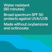 This is Beauty US Mineral Sunscreen Continuous Spray SPF 50 5.5oz up&up - Imperfect Container HEALTH AND BEAUTY
