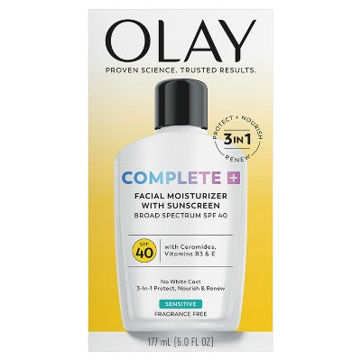 This is Beauty US Olay Complete Plus Face Lotion with Sunscreen SPF 40 6 fl oz - Imperfect Box HEALTH AND BEAUTY