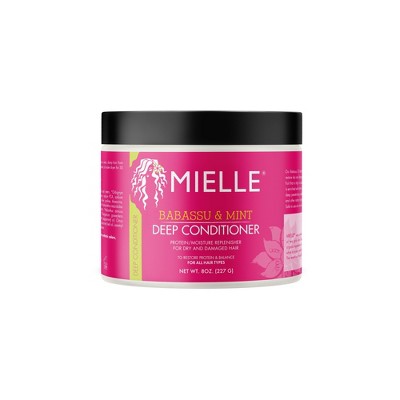 This is Beauty US Mielle Organics Babassu Mint Deep Conditioner 8oz - New HEALTH AND BEAUTY