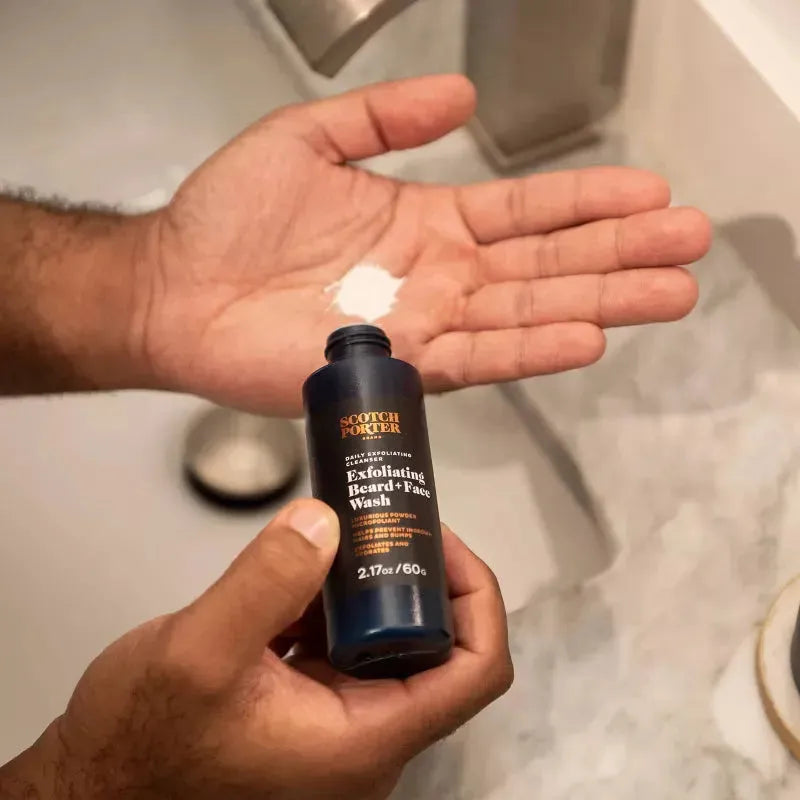 Scotch Porter Scotch Porter Daily Exfoliating Cleanser Travel Size Facial Cleanser