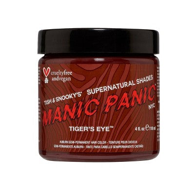 This is Beauty US Manic Panic Super Naturals Tigers Eye Temporary Hair Color Cream Brown 4 fl oz - New BEAUTY
