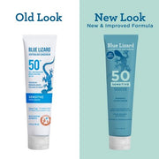 This is Beauty US Blue Lizard Sensitive Mineral Sunscreen Lotion SPF 50+ 5 fl oz - Imperfect Container HEALTH AND BEAUTY