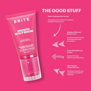 This is Beauty US BRITE Growth Scalp Serum with Applicator 3.38 fl oz - Imperfect Box HEALTH AND BEAUTY