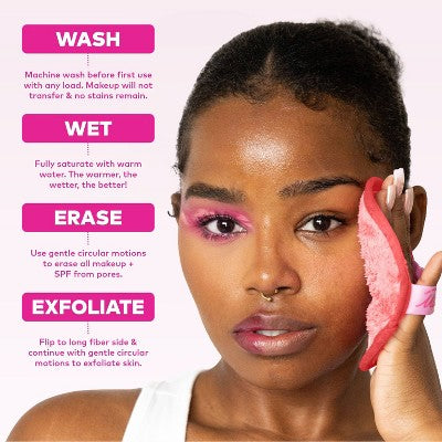 This is Beauty US MakeUp Eraser Skincare Set Sunset Boulevard 7ct - New HEALTH AND BEAUTY