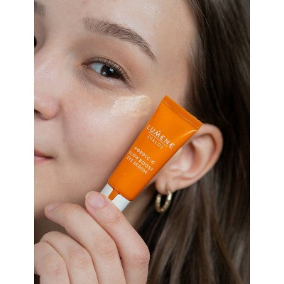 This is Beauty US Lumene Nordic-C Valo Glow Boost Eye Serum 1 fl oz - New HEALTH AND BEAUTY