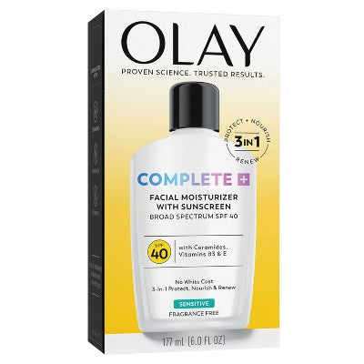 This is Beauty US Olay Complete Plus Face Lotion with Sunscreen SPF 40 6 fl oz - Imperfect Box HEALTH AND BEAUTY