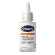 This is Beauty US Cetaphil Brightening Vitamin C Face Serum 1fl oz - Imperfect Box HEALTH AND BEAUTY