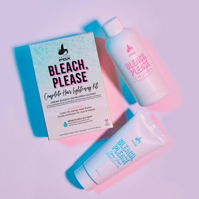 This is Beauty US Arctic Fox Bleach Please Creme Hair Bleach & Developer Kit 9 fl oz - Imperfect Box HEALTH AND BEAUTY