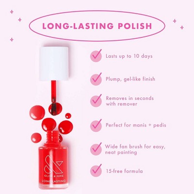 This is Beauty US Olive & June Long Lasting Nail Polish Last Minute Shopping 0.46 fl oz - Imperfect Container HEALTH AND BEAUTY