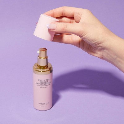 This is Beauty US Winky Lux White Tea Tinted Moisturizer - Deep - 1 fl oz HEALTH AND BEAUTY