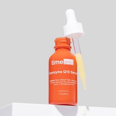 This is Beauty US Timeless Skin Care Coenzyme Q10 Serum 1 fl oz - Missing Box HEALTH AND BEAUTY