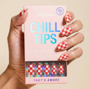 This is Beauty US Chillhouse Fake Nails That's Amore 24ct - New HEALTH AND BEAUTY