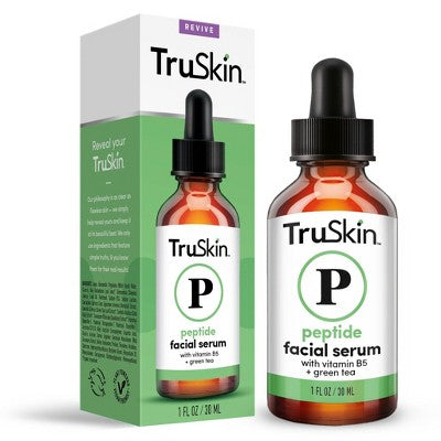 This is Beauty US TruSkin Peptide Facial Serum with Vitamin B5 and Green Tea 1 fl oz - New HEALTH AND BEAUTY