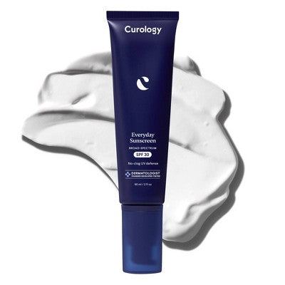 This is Beauty US Curology Everyday Sunscreen for Face SPF 30 2 fl oz - Missing Box BEAUTY