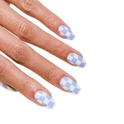 This is Beauty US Chillhouse Chill Tips Fake Nails Design Studio Checked Out 24ct - Imperfect Box HEALTH AND BEAUTY