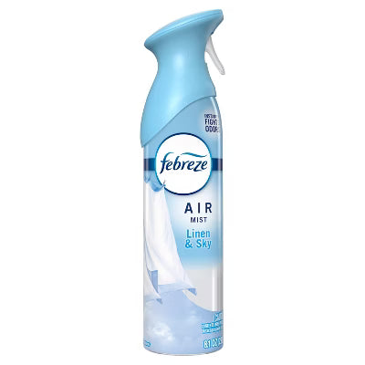Febreze Febreze Air Refresher Odor Eliminator Spray - Linen & Sky, 8.1 oz Air Fresheners