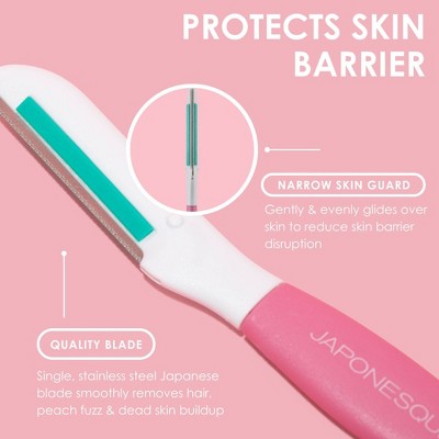 This is Beauty US JAPONESQUE Comfort+ Dermaplaner 3pk - New HEALTH AND BEAUTY
