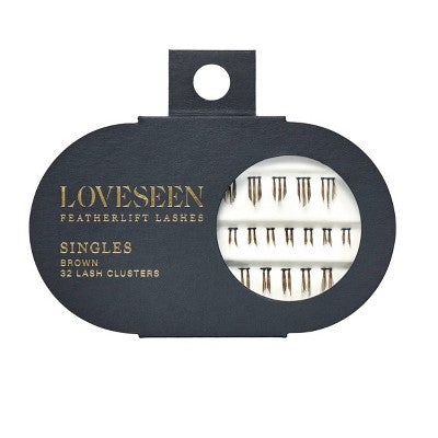 This is Beauty US LoveSeen Featherlift False Eyelashes Brown 32pc - Imperfect Box BEAUTY