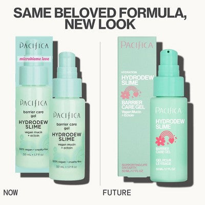 This is Beauty US Pacifica Barrier Care Gel Hydrodew Slime 1.7 fl oz - Missing Box HEALTH AND BEAUTY