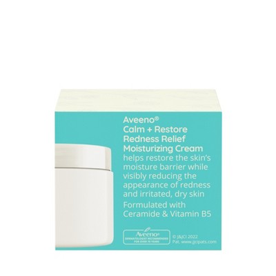 This is Beauty US Aveeno Calm + Restore Redness Relief Moisturizing Cream 1.7 oz - Missing Box HEALTH AND BEAUTY