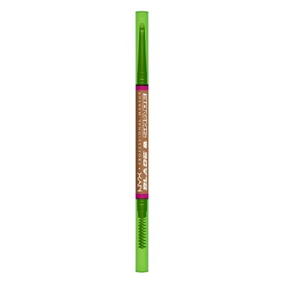 This is Beauty US NYX Professional Makeup Brow Blade & Shade Nano Mechanical Brow Pencil Ash Blonde 0.002oz - Imperfect Box HEALTH AND BEAUTY