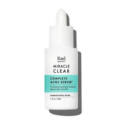 This is Beauty US Rael Miracle Clear Complete Acne Treatment Face Serum 1oz - New HEALTH AND BEAUTY