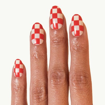 This is Beauty US Chillhouse Fake Nails That's Amore 24ct - New HEALTH AND BEAUTY