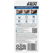 This is Beauty US Just For Men 1-Day Beard &  Brow Color Dark Brown - New HEALTH AND BEAUTY