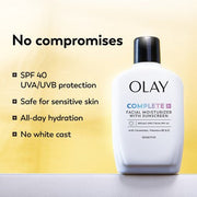 This is Beauty US Olay Complete Plus Face Lotion with Sunscreen SPF 40 6 fl oz - Imperfect Box HEALTH AND BEAUTY