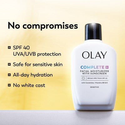 This is Beauty US Olay Complete Plus Face Lotion with Sunscreen SPF 40 6 fl oz - Imperfect Box HEALTH AND BEAUTY
