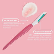 This is Beauty US JAPONESQUE Comfort+ Dermaplaner 3pk - New HEALTH AND BEAUTY