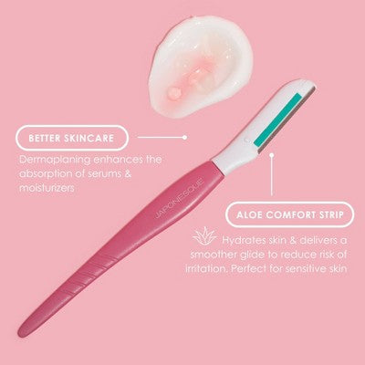 This is Beauty US JAPONESQUE Comfort+ Dermaplaner 3pk - New HEALTH AND BEAUTY