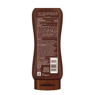 This is Beauty US Hawaiian Tropic Dark Tanning Lotion Sunscreen SPF 4 8oz - New HEALTH AND BEAUTY