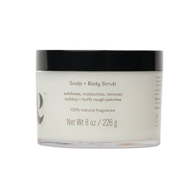 This is Beauty US Odele Scalp + Body Scrub for Cleansing + Exfoliating 8 oz - New HEALTH AND BEAUTY