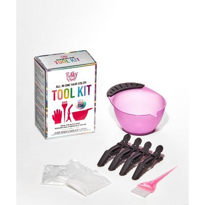 This is Beauty US Punky Colour All-in-One Tool Kit 10pc - Imperfect Box HEALTH AND BEAUTY