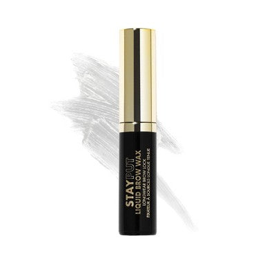 This is Beauty US Milani Stay Put Liquid Eyebrow Enhancer Wax Clear 0.169 fl oz - Imperfect Box HEALTH AND BEAUTY