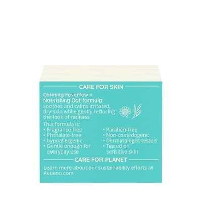 This is Beauty US Aveeno Calm + Restore Redness Relief Moisturizing Cream 1.7 oz - Missing Box HEALTH AND BEAUTY