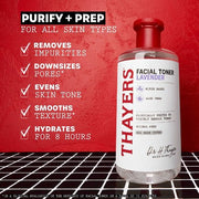 This is Beauty US Thayers Remedies Witch Hazel Alcohol Free Lavender Facial Toner 12 fl oz - New HEALTH AND BEAUTY