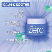 This is Beauty US Banila Co Clean It Zero Calming Cleansing Balm with Cica Relief 3.4oz - Imperfect Box HEALTH AND BEAUTY