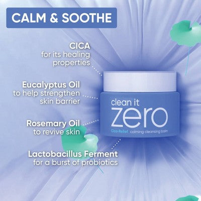 This is Beauty US Banila Co Clean It Zero Calming Cleansing Balm with Cica Relief 3.4oz - Imperfect Box HEALTH AND BEAUTY