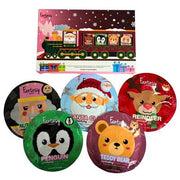 This is Beauty US Fantasy by Masque Bar Santa Train Gift Set 5pc - New HEALTH AND BEAUTY