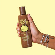 This is Beauty US Sun Bum Sunscreen Browning Lotion SPF 15 8.5 fl oz - Imperfect Container HEALTH AND BEAUTY