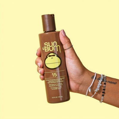 This is Beauty US Sun Bum Sunscreen Browning Lotion SPF 15 8.5 fl oz - Imperfect Container HEALTH AND BEAUTY