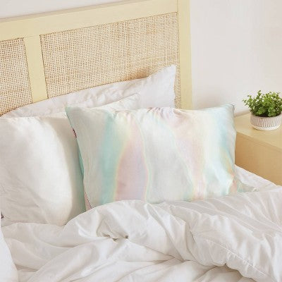This is Beauty US Kitsch Queen Size Satin Standard Pillowcase - New HOME