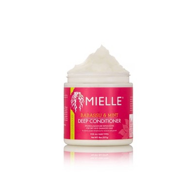 This is Beauty US Mielle Organics Babassu Mint Deep Conditioner 8oz - New HEALTH AND BEAUTY