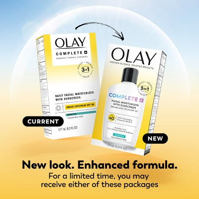 This is Beauty US Olay Complete Plus Face Lotion with Sunscreen SPF 40 6 fl oz - Imperfect Box HEALTH AND BEAUTY