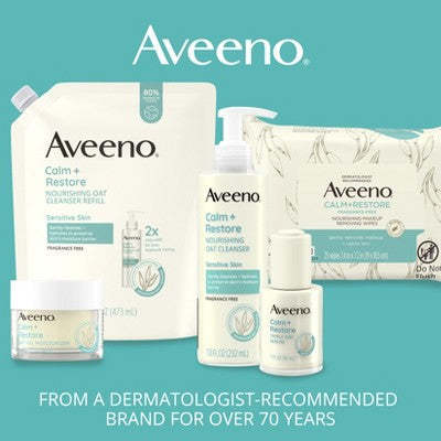 This is Beauty US Aveeno Calm + Restore Redness Relief Moisturizing Cream 1.7 oz - Missing Box HEALTH AND BEAUTY