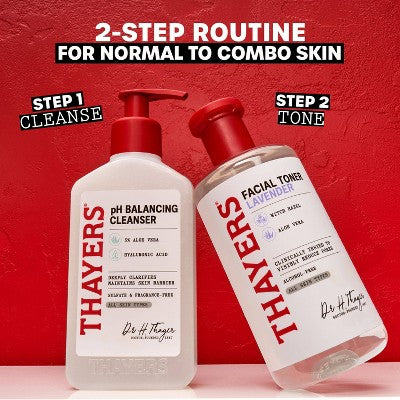 This is Beauty US Thayers Remedies Witch Hazel Alcohol Free Lavender Facial Toner 12 fl oz - New HEALTH AND BEAUTY