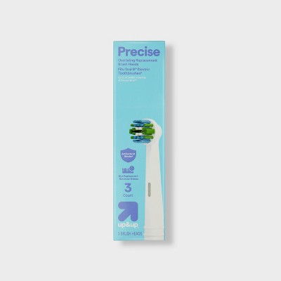 This is Beauty US Precise Oscillating Brush Heads up&up - Imperfect Box HEALTH AND BEAUTY